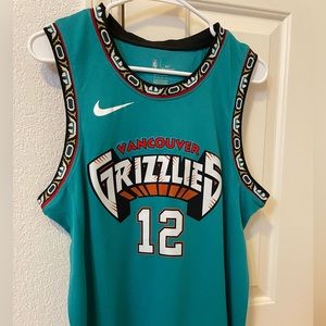 Nike Ja Morant Grizzlies jersey